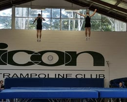 Action shot from Icon competition 2020